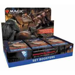 Magic - Commander Legends Battle for Baldur's Gate Set Booster Box