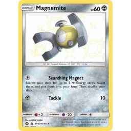 Hidden Fates - SV27/SV94 - Magnemite