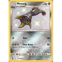Hidden Fates - SV31/SV94 - Metang