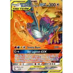 Hidden Fates - 044/068 - Moltres & Zapdos & Articuno GX