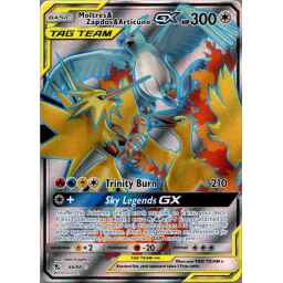 Hidden Fates - 066/068 - Moltres & Zapdos & Articuno GX (Lightly Played)