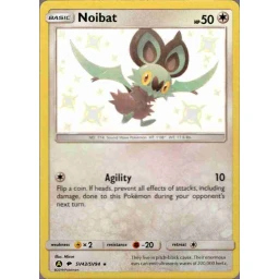 Hidden Fates - SV43/SV94 - Noibat