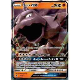 Hidden Fates - 036/068 - Onix GX
