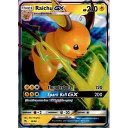Hidden Fates - 020/068 - Raichu GX
