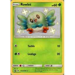 Hidden Fates - SV2/SV94 - Rowlet