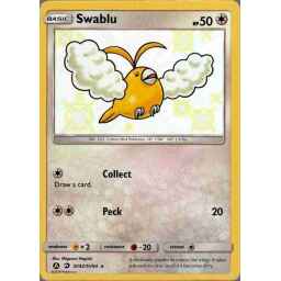 Hidden Fates - SV42/SV94 - Swablu