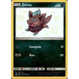 Hidden Fates - SV25/SV94 - Zorua