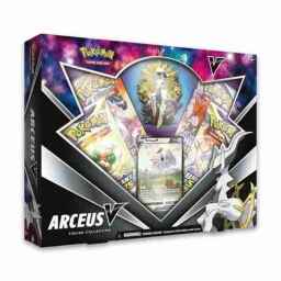 Pokemon Arceus V Figure Collection Box