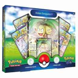 Pokemon GO Alolan Exeguttor V Collection