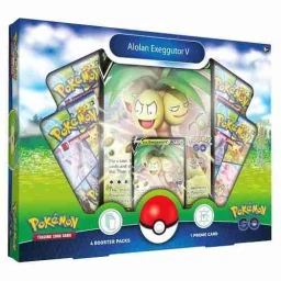 Pokemon GO Alolan Exeguttor V Collection