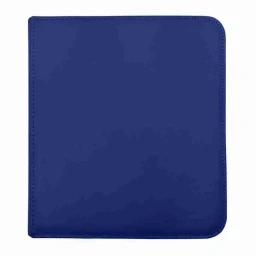 Ultra Pro - 12-Pocket Zippered PRO-Binder - Blue