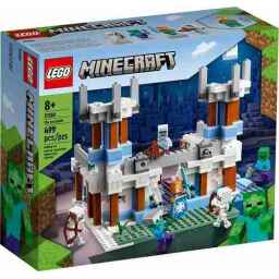 LEGO Minecraft 21186 Isslottet