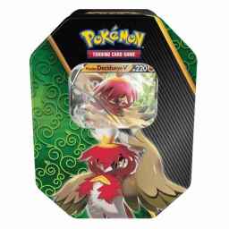 Pokemon Divergent Powers Tin - Hisuian Decidueye V