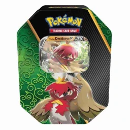 Pokemon Divergent Powers Tin - Hisuian Decidueye V