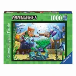 Puslespill - Minecraft: Mosaic - 1000 brikker