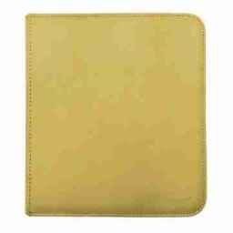 Ultra Pro - 12-Pocket Zippered PRO-Binder - Yellow