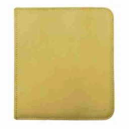 Ultra Pro - 12-Pocket Zippered PRO-Binder - Yellow