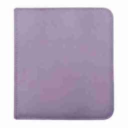 Ultra Pro - 12-Pocket Zippered PRO-Binder - Purple