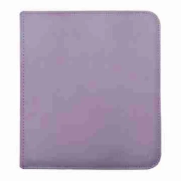 Ultra Pro - 12-Pocket Zippered PRO-Binder - Purple