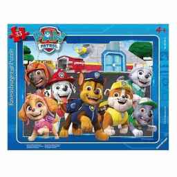 Puslespill - Paw Patrol - 33 brikker