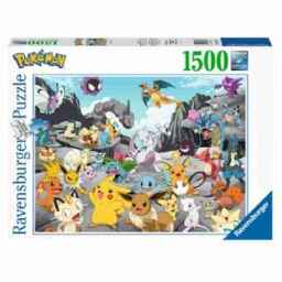 Puslespill - Ravensburger: Pokemon Classics - 1500 brikker