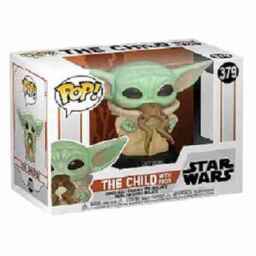 Funko POP! Star Wars Mandalorian - The Child with Frog