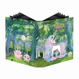 Ultra Pro - 9-Pocket Pro-Binder - Pokemon Enchanted Glade