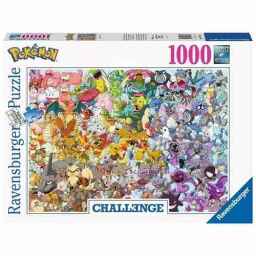 Puslespill - Ravensburger: Pokemon Challenge - 1000 brikker