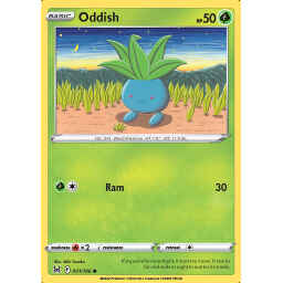Lost Origin - 001/196 - Oddish - Reverse Holo