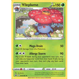 Lost Origin - 003/196 - Vileplume - Reverse Holo