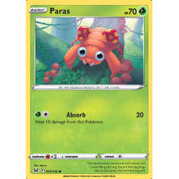 Lost Origin - 004/196 - Paras - Reverse Holo
