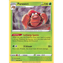 Lost Origin - 005/196 - Parasect - Rare