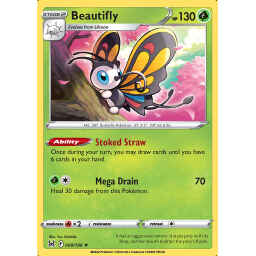Lost Origin - 008/196 - Beautifly - Holo Rare