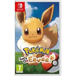 Nintendo Switch - Pokémon Let's Go Eevee [Brukt]