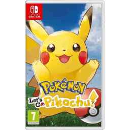 Nintendo Switch - Pokémon Let's Go Pikachu [Brukt]