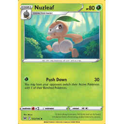 Lost Origin - 012/196 - Nuzleaf - Reverse Holo