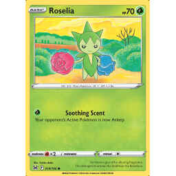 Lost Origin - 014/196 - Roselia - Reverse Holo