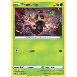 Lost Origin - 016/196 - Phantump - Reverse Holo