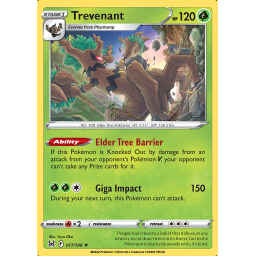 Lost Origin - 017/196 - Trevenant - Holo Rare