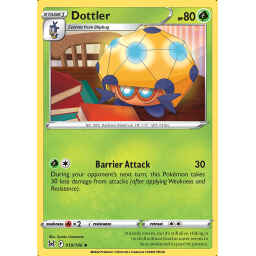 Lost Origin - 019/196 - Dottler - Reverse Holo