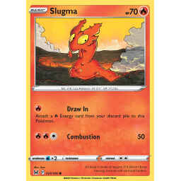 Lost Origin - 021/196 - Slugma