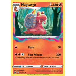 Lost Origin - 022/196 - Magcargo - Rare