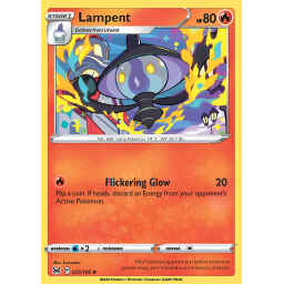 Lost Origin - 025/196 - Lampent - Reverse Holo
