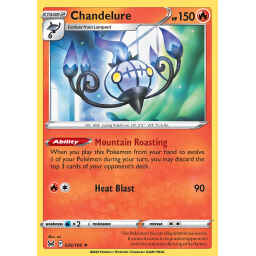Lost Origin - 026/196 - Chandelure - Holo Rare