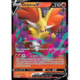 Lost Origin - 027/196 - Delphox V