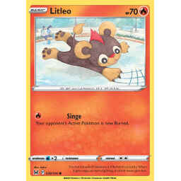 Lost Origin - 028/196 - Litleo - Reverse Holo