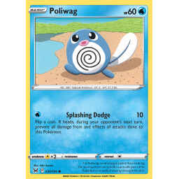 Lost Origin - 030/196 - Poliwag - Reverse Holo