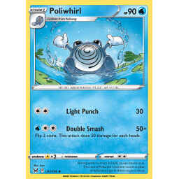 Lost Origin - 031/196 - Poliwhirl - Reverse Holo