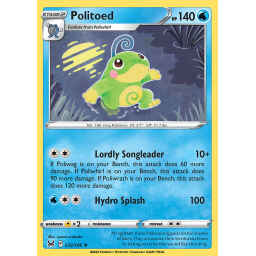 Lost Origin - 032/196 - Politoed - Rare