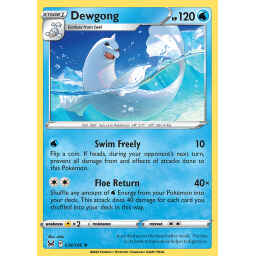 Lost Origin - 034/196 - Dewgong - Rare